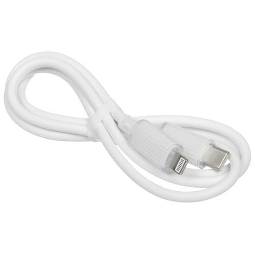 Купить Кабель круглый Borofone Lightning 8-pin - USB Type-C белый 1 м  9238170. Характеристики, отзывы и цены в Донецке