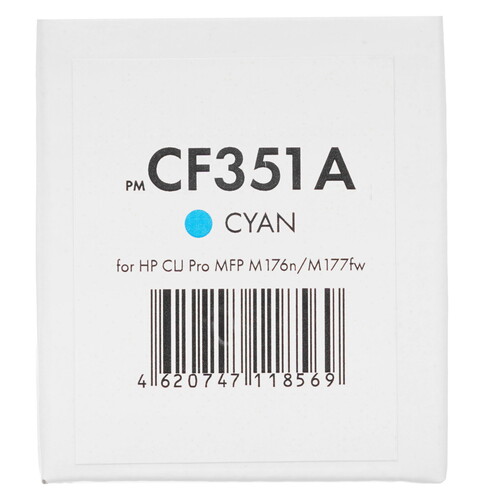 Купить Картридж лазерный NV Print HP CF351AC голубой  7968233. Характеристики, отзывы и цены в Донецке