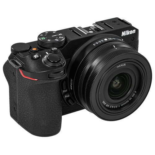 Купить Беззеркальный фотоаппарат Nikon Z 30 Kit 16-50mm DX VR черный  5408393. Характеристики, отзывы и цены в Донецке