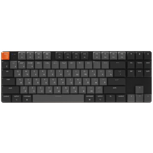 Купить Клавиатура проводная + беспроводная Keychron K1 Version 6  9289555. Характеристики, отзывы и цены в Донецке