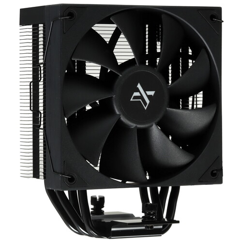 Купить Кулер для процессора XASTRA AR400 DIGITAL BK [AR400-BKDFPX-GL]  5615758. Характеристики, отзывы и цены в Донецке