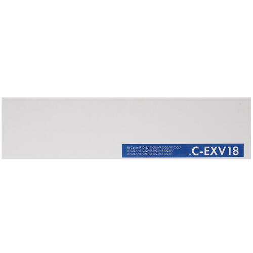 Купить Тонер NV Print Canon C-EXV18 черный  0186757. Характеристики, отзывы и цены в Донецке