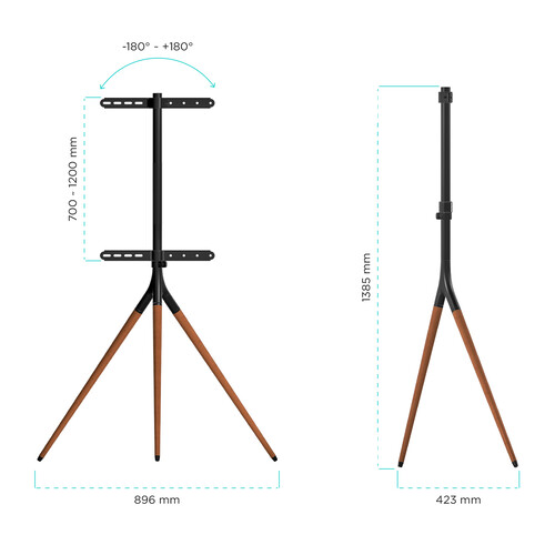 Купить Стойка с кронштейном ONKRON TS1220  4829871. Характеристики, отзывы и цены в Донецке