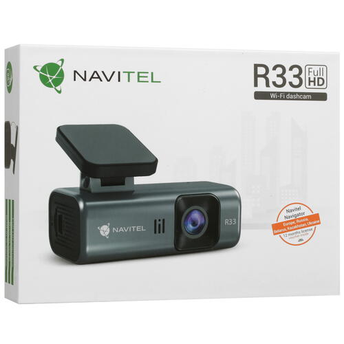 Купить Видеорегистратор NAVITEL R33  5054880. Характеристики, отзывы и цены в Донецке