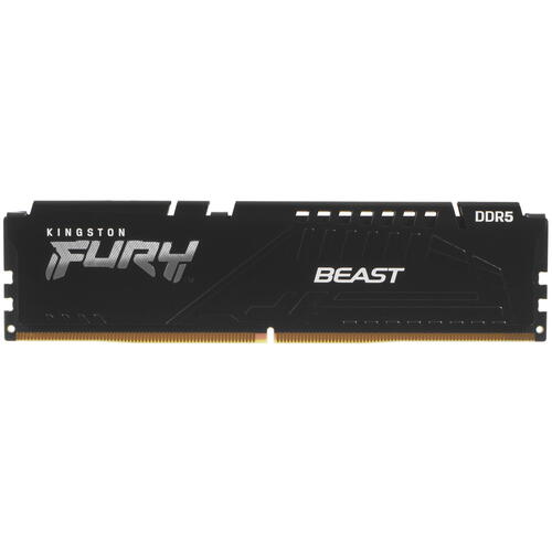 Купить Оперативная память Kingston FURY Beast Black [KF560C40BB-8] 8 ГБ  5053577. Характеристики, отзывы и цены в Донецке