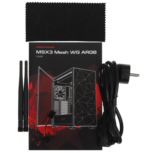 Купить ПК ARDOR GAMING RAGE H378  5617961. Характеристики, отзывы и цены в Донецке