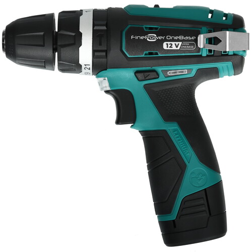Купить Дрель-шуруповерт FinePower OneBase XCDHBR30 OneBase12  9171109. Характеристики, отзывы и цены в Донецке