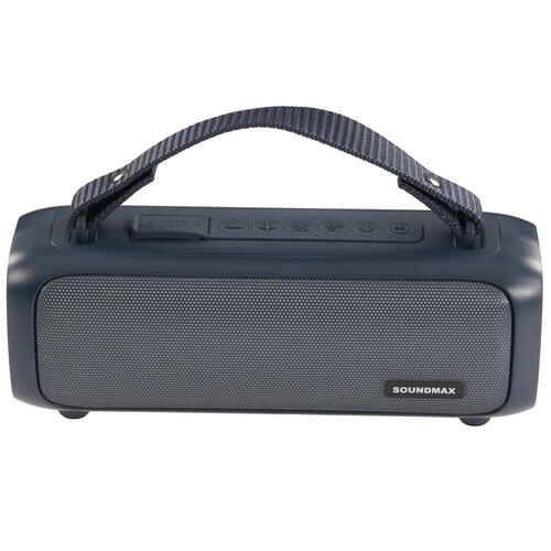 Купить Портативная колонка Soundmax SM-PS5021B, синий  5417405. Характеристики, отзывы и цены в Донецке