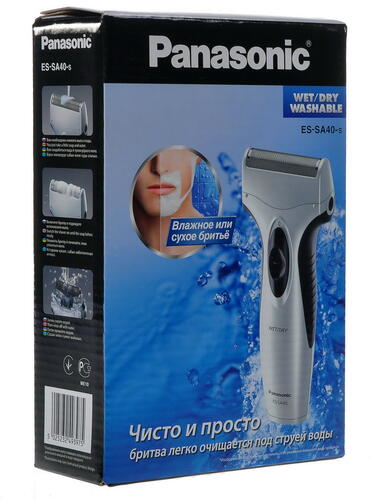 Купить Электробритва Panasonic ES-SA40  0141978. Характеристики, отзывы и цены в Донецке