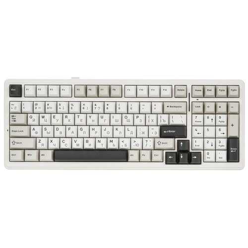 Купить Клавиатура проводная + беспроводная AULA F99  5602300. Характеристики, отзывы и цены в Донецке