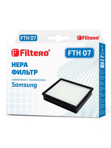 Купить Фильтр Filtero FTH 07  6678409. Характеристики, отзывы и цены в Донецке