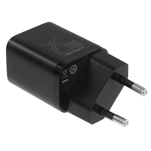 Купить Сетевое зарядное устройство Baseus Super Si Quick Charger черный  5072999. Характеристики, отзывы и цены в Донецке
