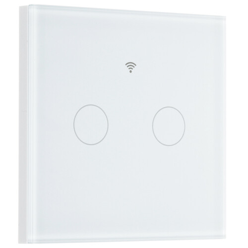 Купить Умный выключатель MOES WiFi RF433 Smart Touch Light Switch  5608720. Характеристики, отзывы и цены в Донецке