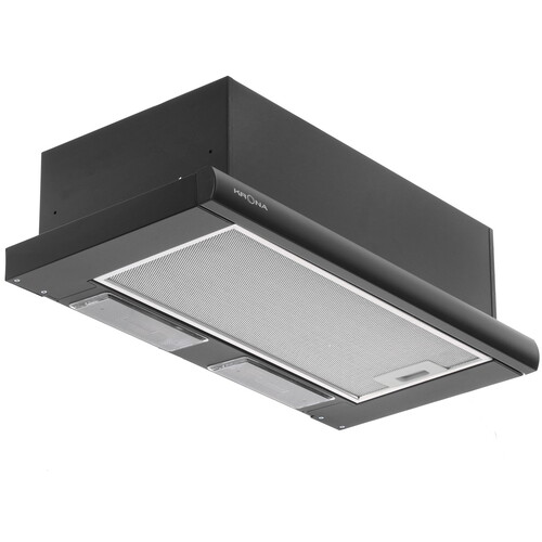 Купить Вытяжка телескопическая KRONA KAMILLA 600 SUPERNOVA B черный/черный  8158168. Характеристики, отзывы и цены в Донецке