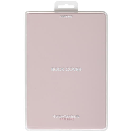 Купить Чехол-книжка Samsung Book Cover для Samsung Galaxy Tab S6 Lite розовый  1645566. Характеристики, отзывы и цены в Донецке