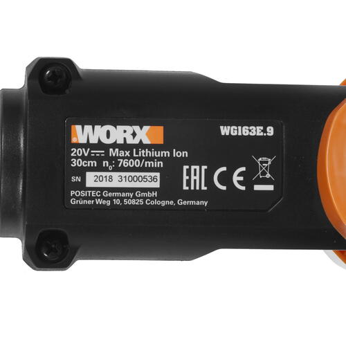 Купить Триммер аккумуляторный Worx WG163E.9 PowerShare 20V  8143079. Характеристики, отзывы и цены в Донецке