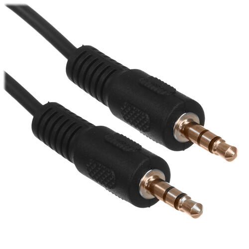 Купить Кабель   Cablexpert 3.5 mm jack - 3.5 mm jack черный  5452315. Характеристики, отзывы и цены в Донецке