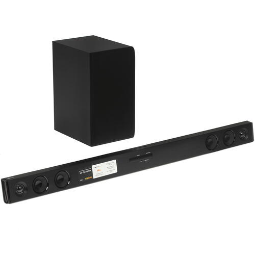 Купить Саундбар LG SQC2 черный  5419185. Характеристики, отзывы и цены в Донецке