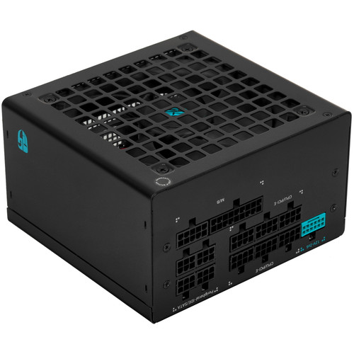 Купить Блок питания DEEPCOOL GamerStorm PQ1200G [R-PQC00G-FD0B-WGEU-V1] черный  5633953. Характеристики, отзывы и цены в Донецке