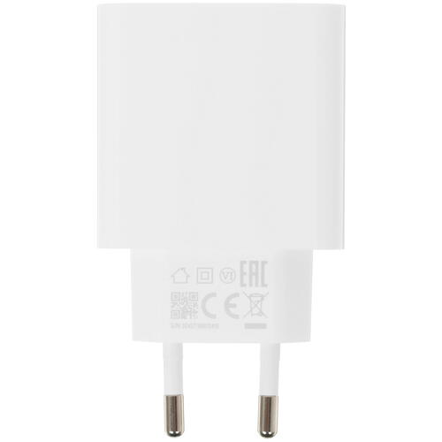 Купить Сетевое зарядное устройство Xiaomi Mi 33W белый  4816097. Характеристики, отзывы и цены в Донецке