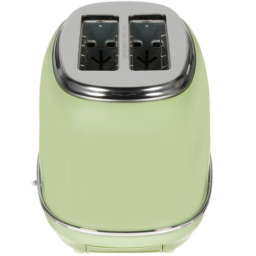 Купить Тостер TESLER TT-245 зеленый  8161057. Характеристики, отзывы и цены в Донецке