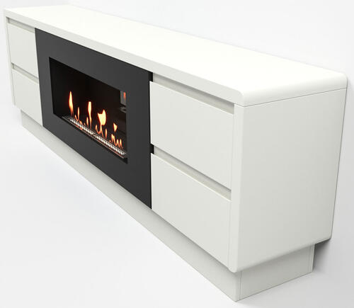 Купить Биокамин с тумбой Firelight BFP/P-1700 lux черный  9101969. Характеристики, отзывы и цены в Донецке
