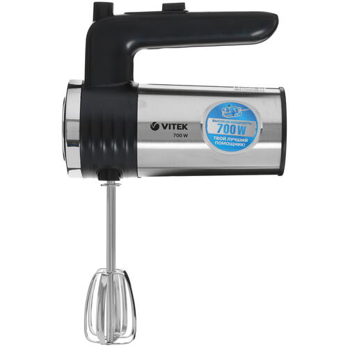 Купить Миксер Vitek VT-1404-01 серебристый  4704774. Характеристики, отзывы и цены в Донецке