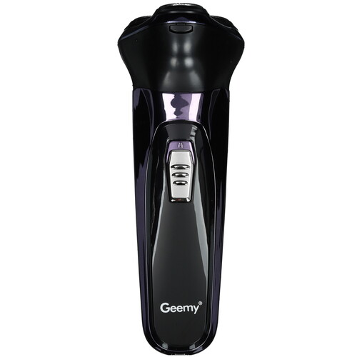 Купить Триммер Geemy GM-6607 черный/фиолетовый  5492140. Характеристики, отзывы и цены в Донецке