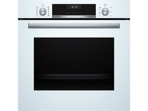 Купить Электрический духовой шкаф Bosch Serie 6 HBG517EW0R белый  1612384. Характеристики, отзывы и цены в Донецке