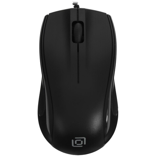 Купить Мышь проводная Oklick 185M [945606] черный  4787997. Характеристики, отзывы и цены в Донецке