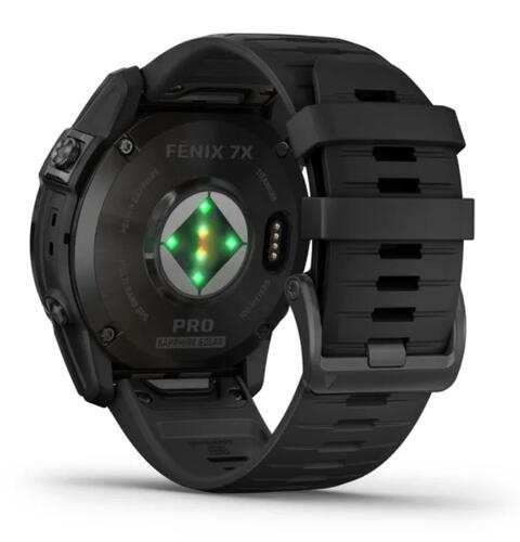 Купить Спортивные часы Garmin Fenix 7x Pro Sapphire Solar  9093021. Характеристики, отзывы и цены в Донецке