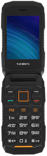 Купить Сотовый телефон teXet TM-D411 черный/серебристый  9904235. Характеристики, отзывы и цены в Донецке