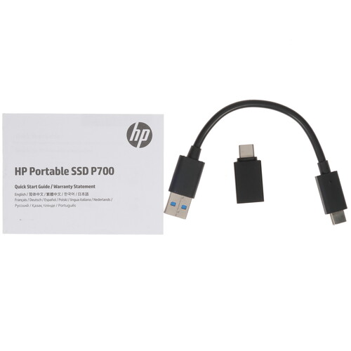 Купить 512 ГБ Внешний SSD HP P700  1666611. Характеристики, отзывы и цены в Донецке