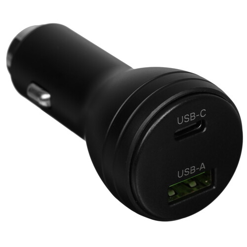 Купить Автомобильное ЗУ DEXP D20ACQCPDMB черный  5456305. Характеристики, отзывы и цены в Донецке