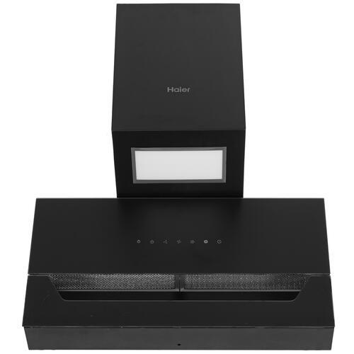 Купить Вытяжка каминная Haier HVX-W682CB черный/черный  9002065. Характеристики, отзывы и цены в Донецке