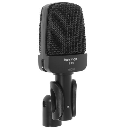 Купить Микрофон Behringer B 906 черный  5024796. Характеристики, отзывы и цены в Донецке