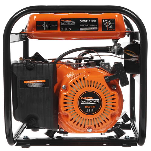 Купить Электрогенератор   бензиновый Patriot Max Power SRGE 1500  1179434. Характеристики, отзывы и цены в Донецке