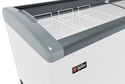 Купить Морозильный ларь Frostor Gellar FG 675 E белый, серый  9270222. Характеристики, отзывы и цены в Донецке