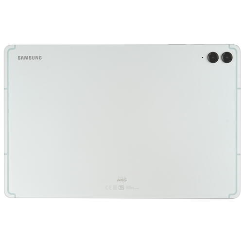 Купить 12.4" Планшет Samsung Galaxy Tab S9 FE+ 5G 256 ГБ зеленый + стилус  5433436. Характеристики, отзывы и цены в Донецке