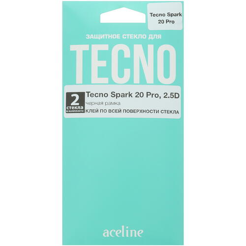 Купить Защитное стекло Aceline для экрана Tecno SPARK 20 Pro  5437526. Характеристики, отзывы и цены в Донецке