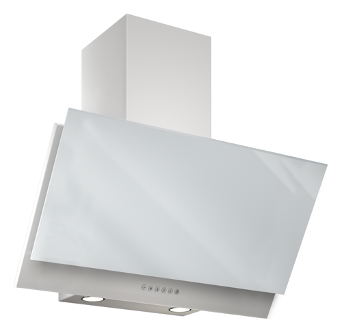 Купить Вытяжка наклонная Elikor Рубин S4 90П-700-Э4Д белый/белый  1183444. Характеристики, отзывы и цены в Донецке