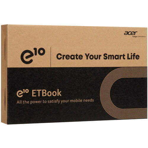 Купить 14" Ноутбук Acer Gadget E10 ETBook серый  5478374. Характеристики, отзывы и цены в Донецке