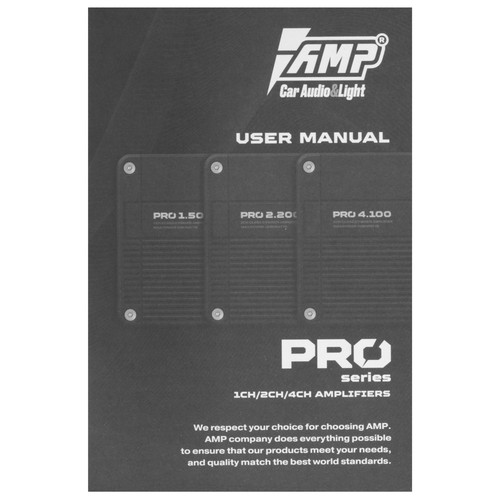 Купить Усилитель AMP PRO 4.120  5451320. Характеристики, отзывы и цены в Донецке