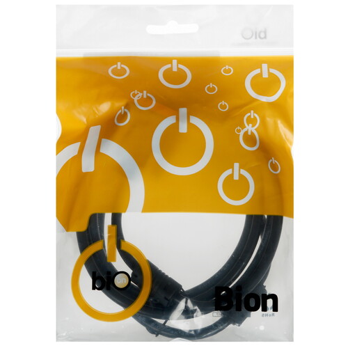 Купить Кабель  Bion DVI-D - DVI-D, 1.8 м  5612911. Характеристики, отзывы и цены в Донецке