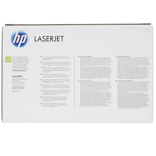 Купить Картридж лазерный HP 644A (Q6463A) пурпурный  7937223. Характеристики, отзывы и цены в Донецке