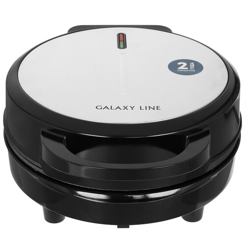 Купить Вафельница Galaxy LINE GL2987 черный  9061369. Характеристики, отзывы и цены в Донецке