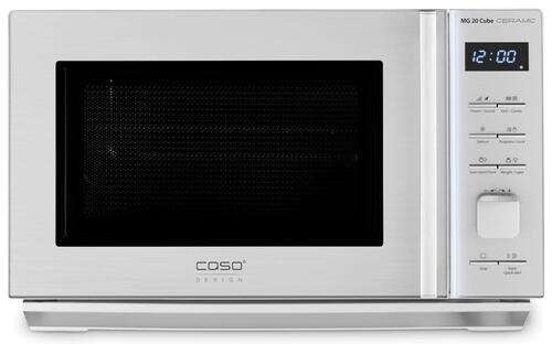 Купить Микроволновая печь CASO MG 20 Cube Ceramic серый  5363010. Характеристики, отзывы и цены в Донецке