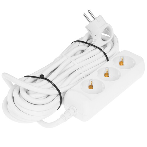 Купить Удлинитель Aceline ERG16-3100 белый  5480215. Характеристики, отзывы и цены в Донецке