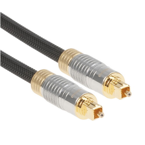 Купить Кабель оптический  Philips ODT Toslink - ODT Toslink черный  5604566. Характеристики, отзывы и цены в Донецке