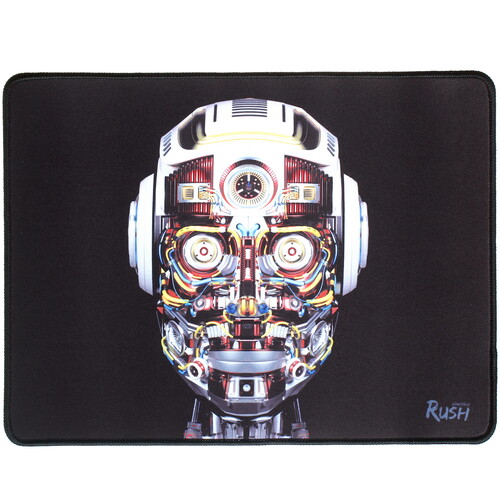Купить Коврик Smartbuy RUSH Robot (M) черный  4728995. Характеристики, отзывы и цены в Донецке